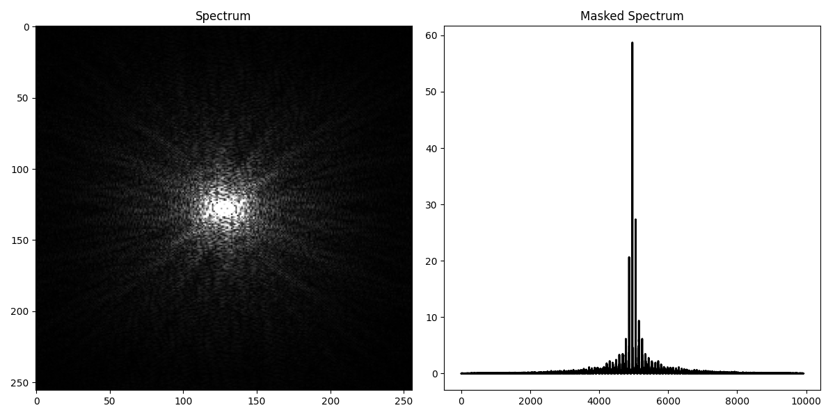 Spectrum, Masked Spectrum