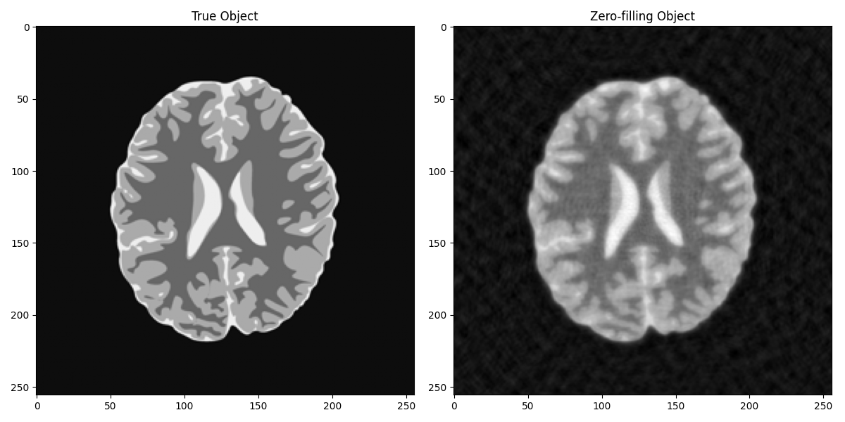 True Object, Zero-filling Object