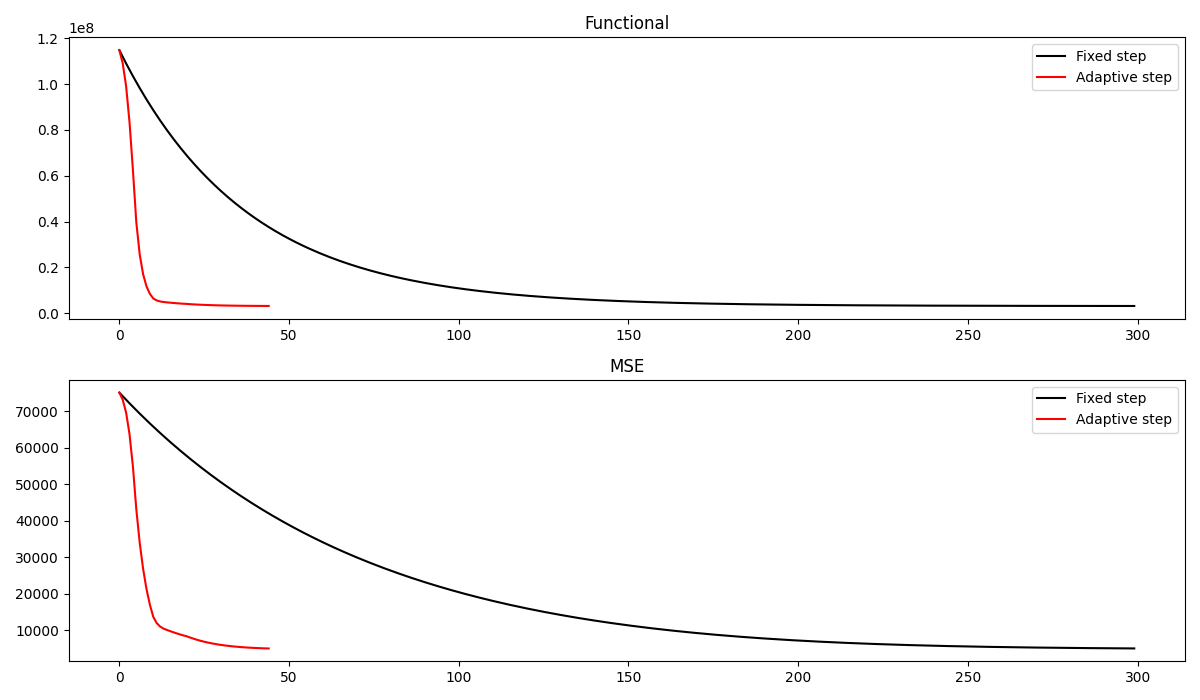 Functional, MSE
