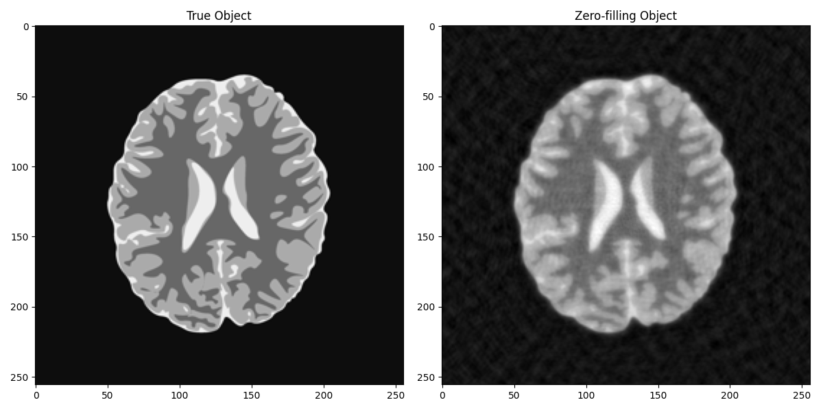 True Object, Zero-filling Object